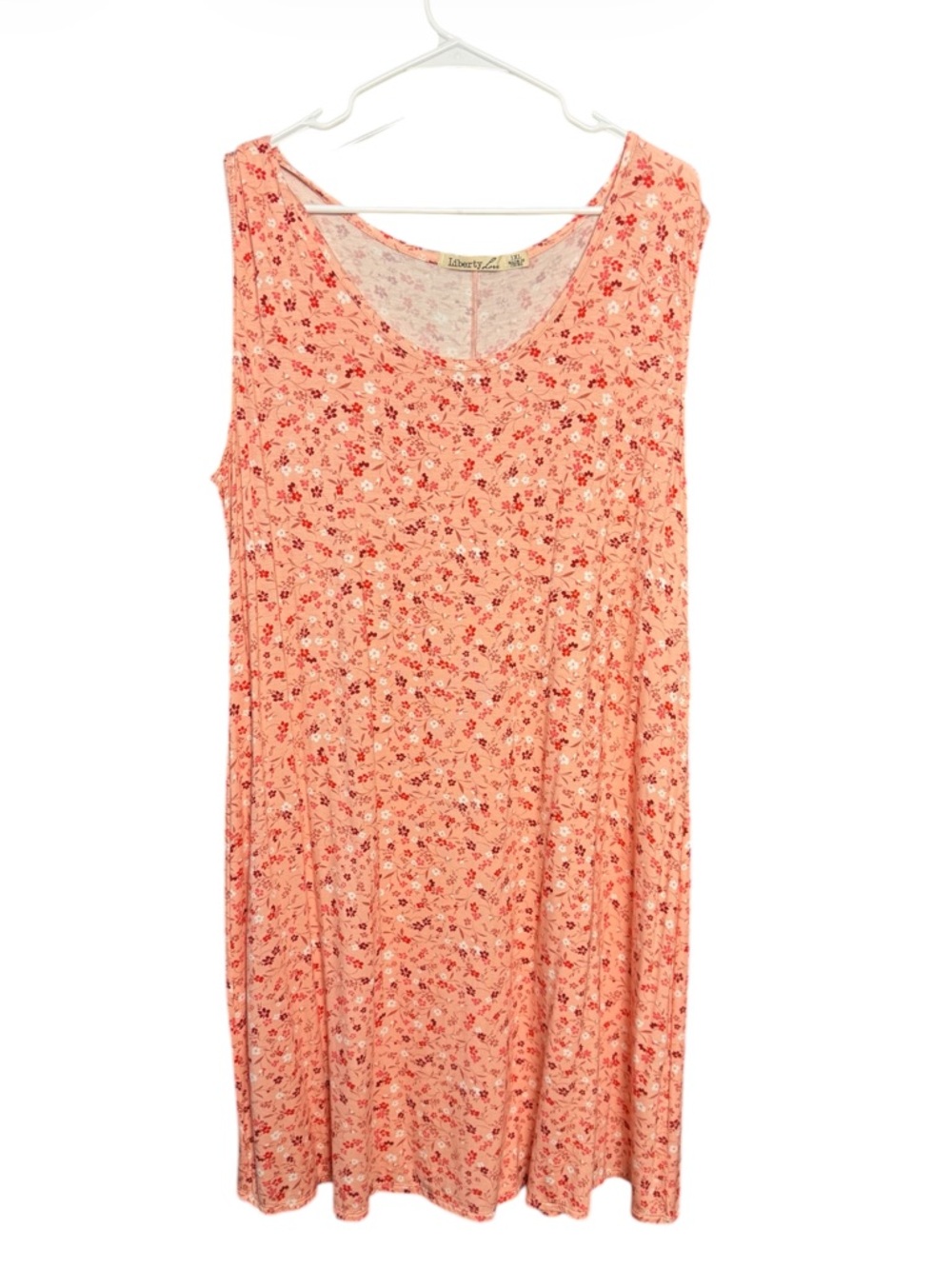 Liberty Love Floral Tank Dress - Size 1XL - Picture 2 of 5